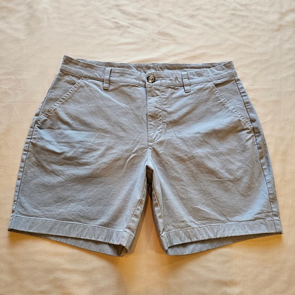 chubbies Other - Chubbies Mens Everywear Chino Shorts Light Grey 7 Inch Inseam Size‎ 32 Stretch